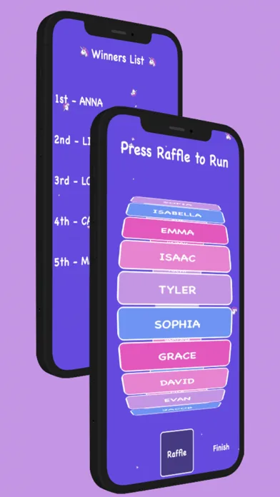 Raffle Pro screenshot 2