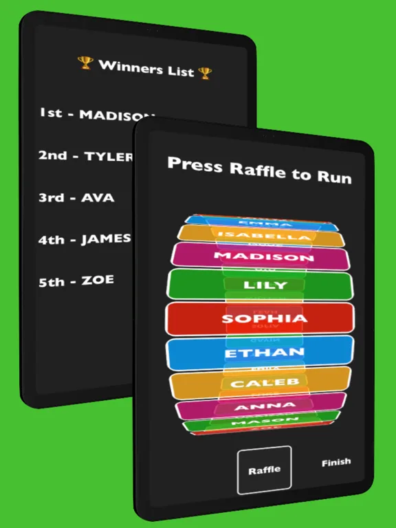 Raffle Pro screenshot 4