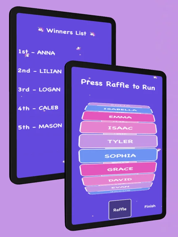 Raffle Pro screenshot 5