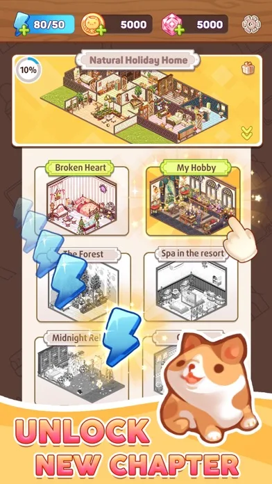 Kawaii Puzzle: Unpack & Decor screenshot 2