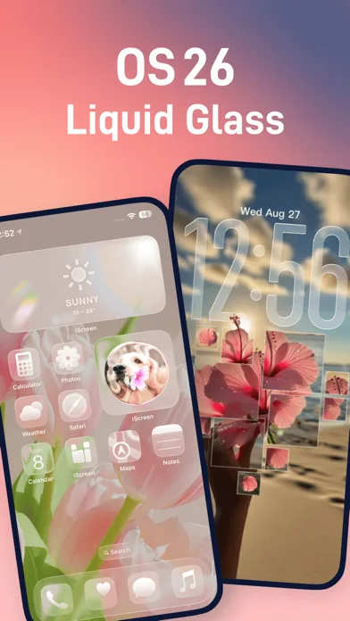 iScreen - Widgets & Wallpaper screenshot 1