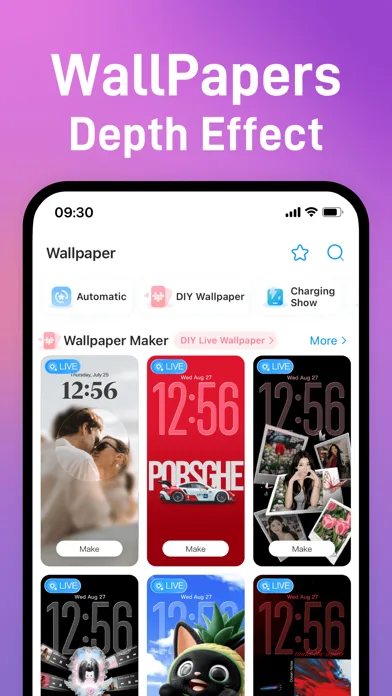 iScreen - Widgets & Wallpaper screenshot 2