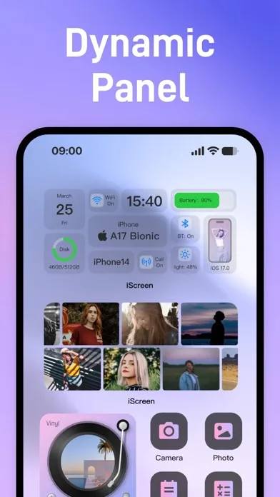 iScreen - Widgets & Wallpaper screenshot 3