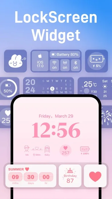iScreen - Widgets & Wallpaper screenshot 5