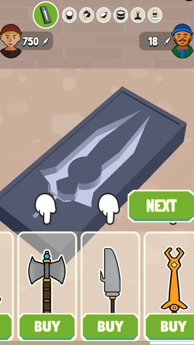 Blade Forge 3D screenshot 1