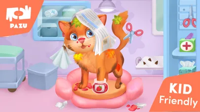 Cat games Pet Care & Dress up screenshot 2