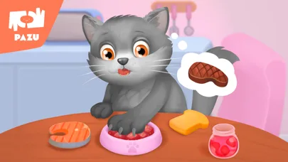 Cat games Pet Care & Dress up screenshot 3