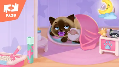 Cat games Pet Care & Dress up screenshot 4
