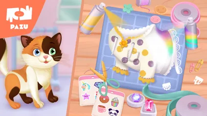 Cat games Pet Care & Dress up screenshot 5