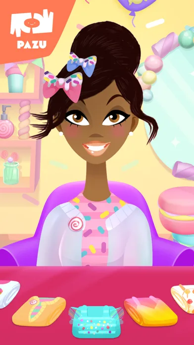 Girls Hair Salon Kids Games screenshot 3