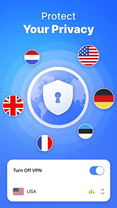 VPN Wave Proxy & AdBlock Pro screenshot 1