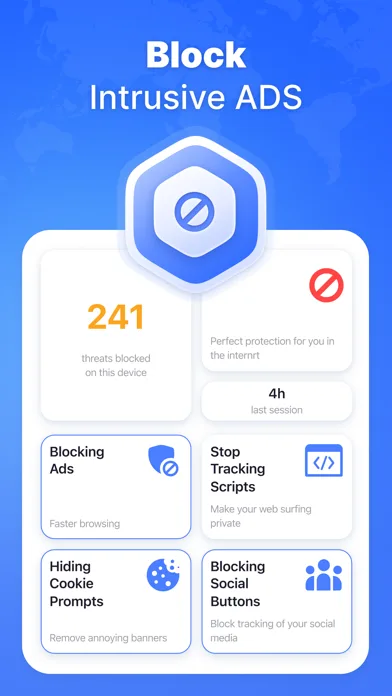 VPN Wave Proxy & AdBlock Pro screenshot 4