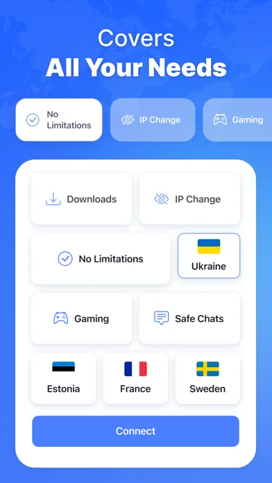 VPN Wave Proxy & AdBlock Pro screenshot 5