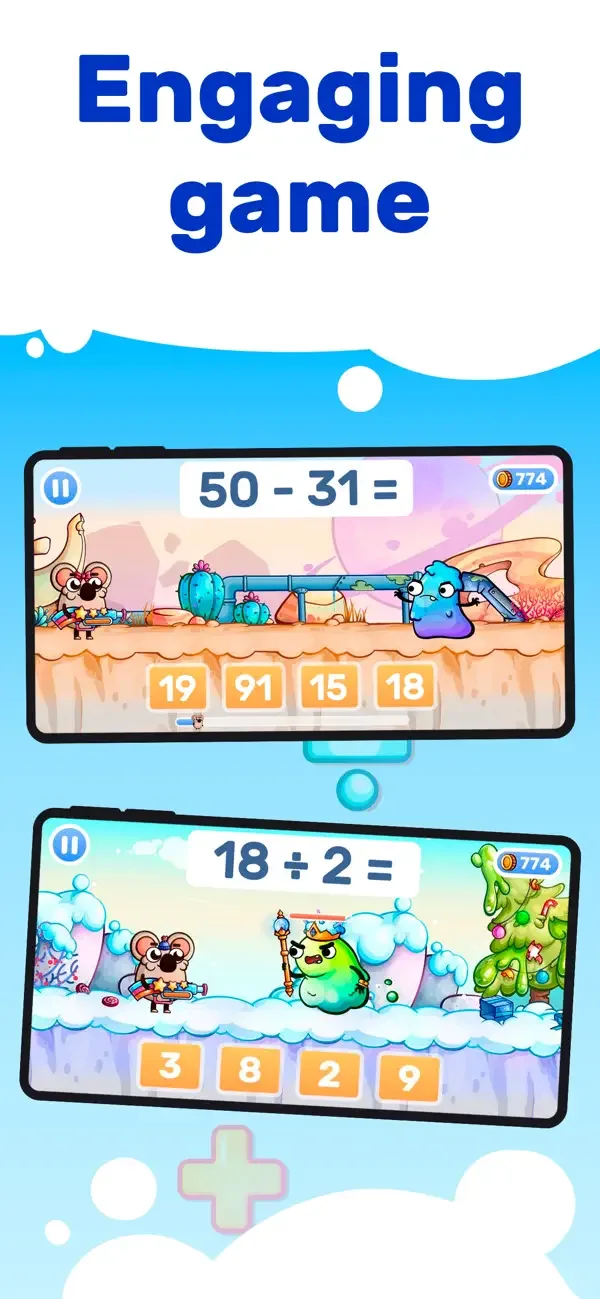 MathHero: Math Games for Kids screenshot 3