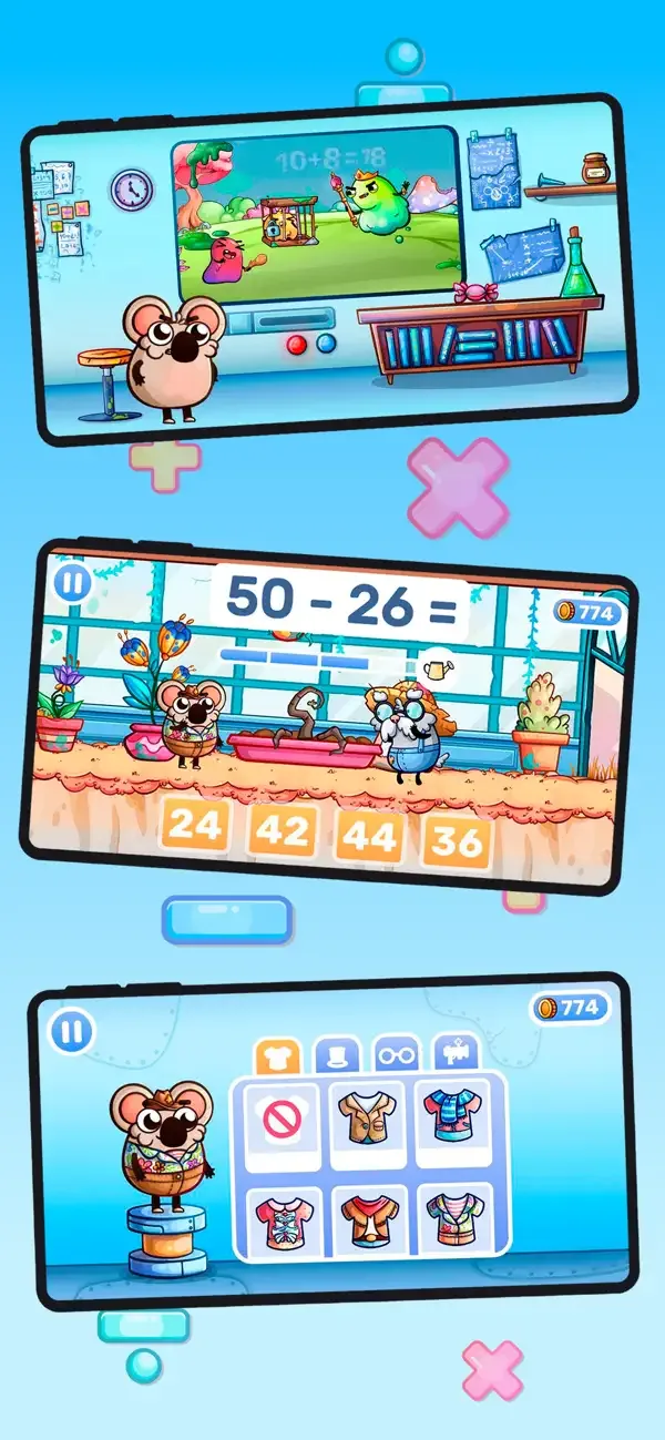 MathHero: Math Games for Kids screenshot 4