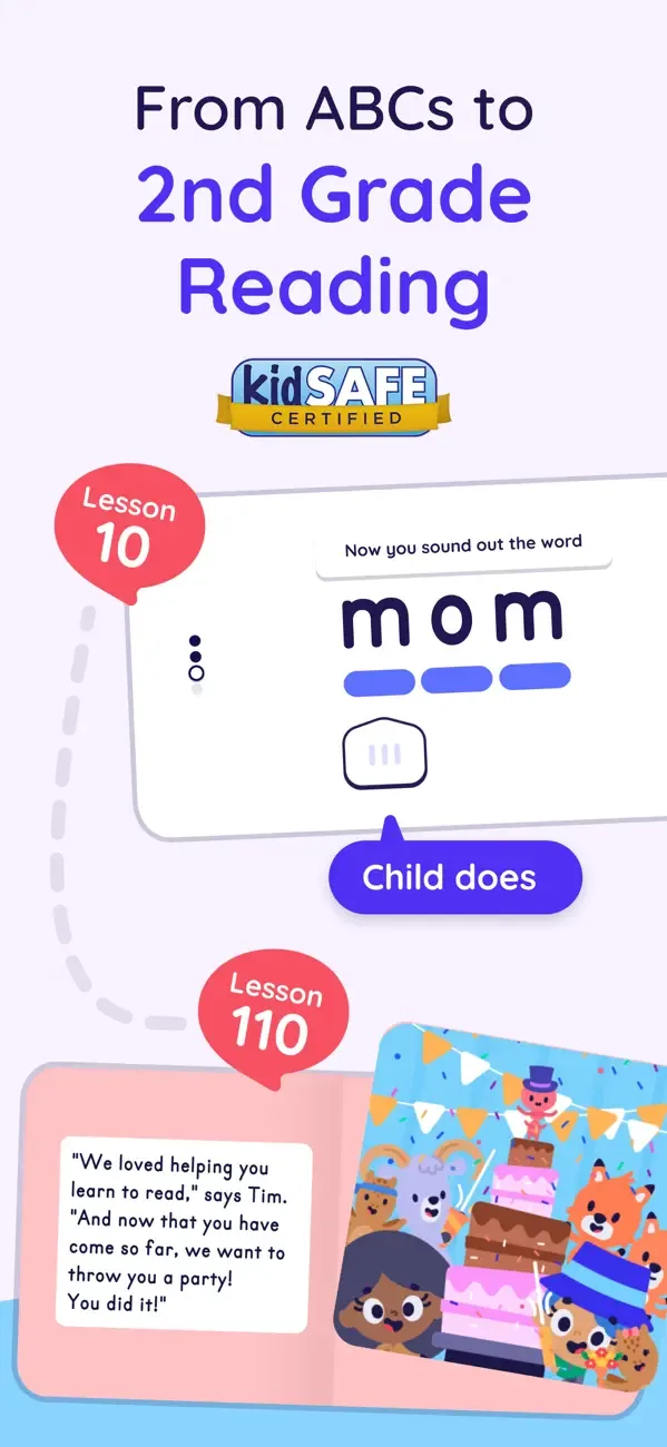 Learn to Read - Reading.com screenshot 2