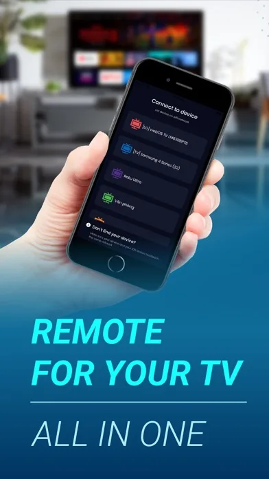 Fire Remote: TV Remote Control screenshot 1