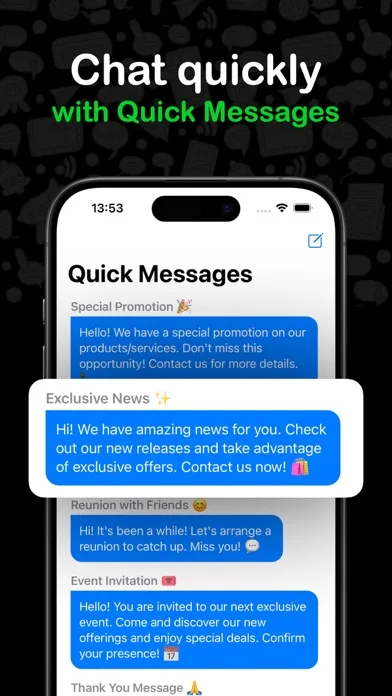 Dialer for WhatsApp - Click screenshot 2