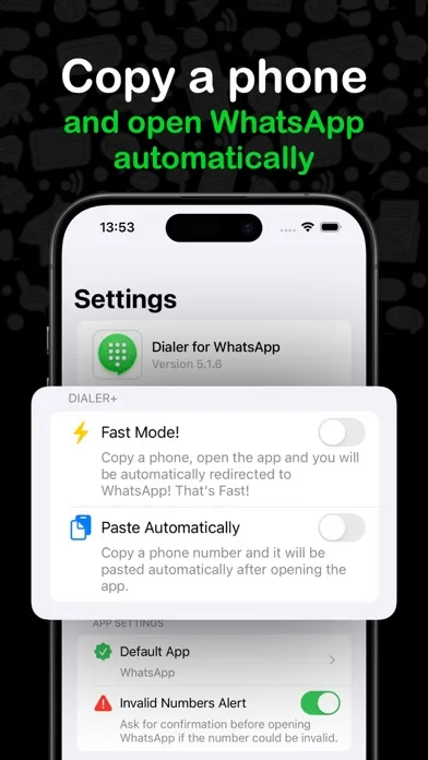 Dialer for WhatsApp - Click screenshot 4