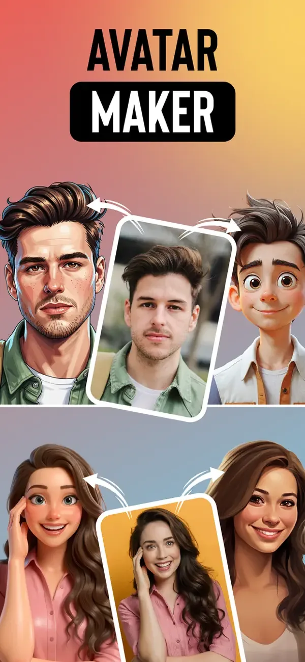 Avatar Maker Your Emoji Face screenshot 1