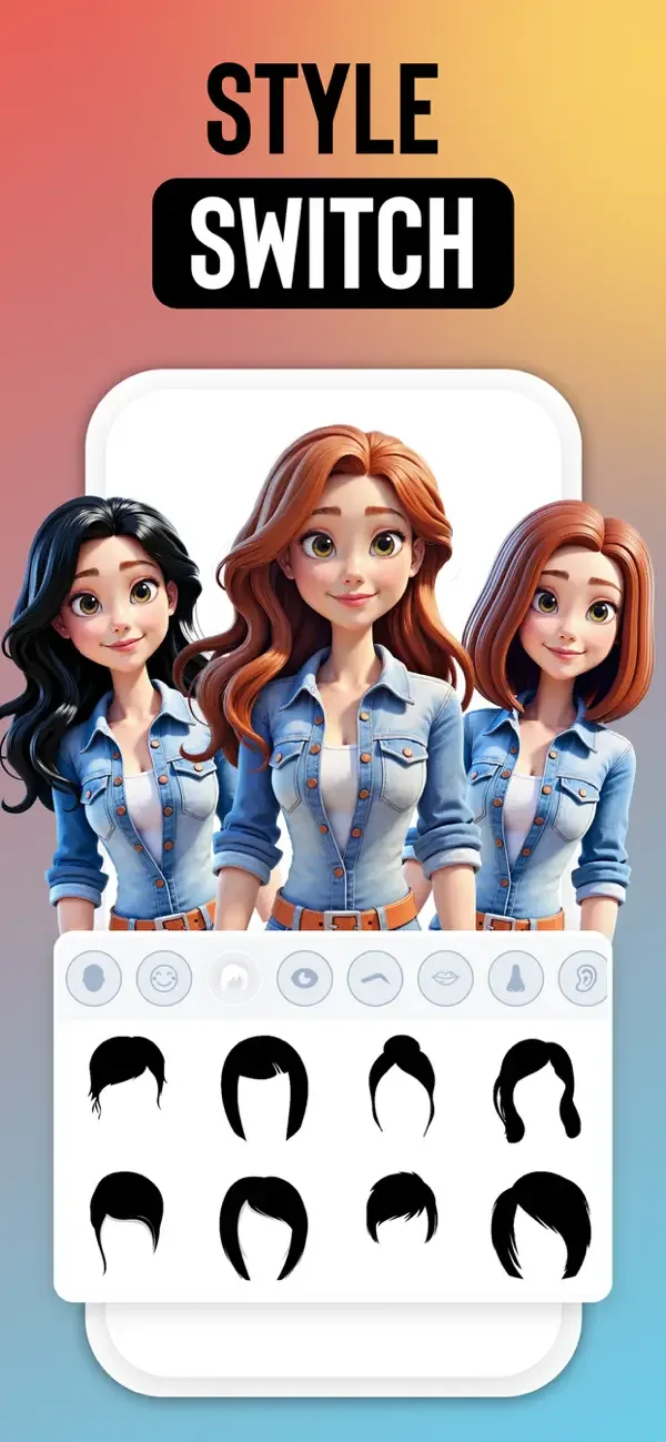 Avatar Maker Your Emoji Face screenshot 2