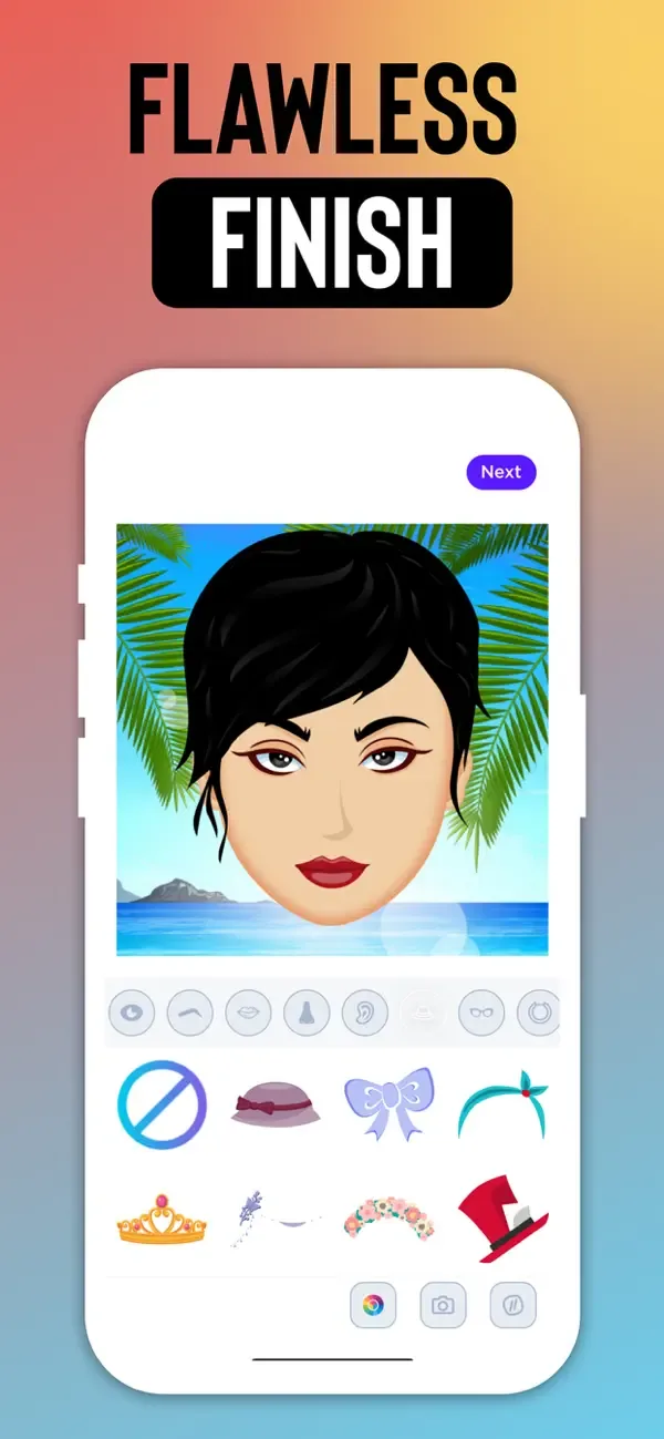 Avatar Maker Your Emoji Face screenshot 5