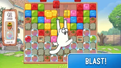 Simon's Cat - Blast Time screenshot 1