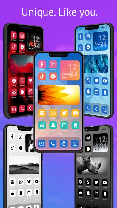 App Icon Maker & Custom Theme screenshot 1