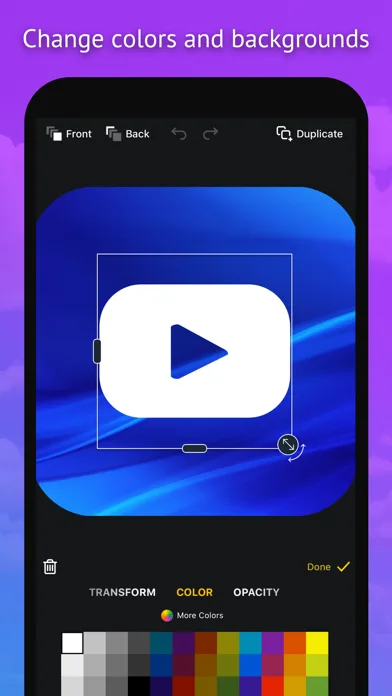 App Icon Maker & Custom Theme screenshot 2