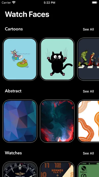 Watch Faces Gallery + screenshot 3