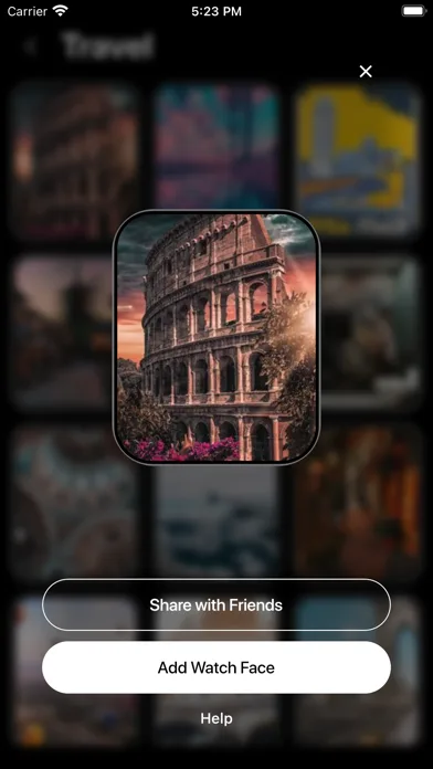 Watch Faces Gallery + screenshot 4