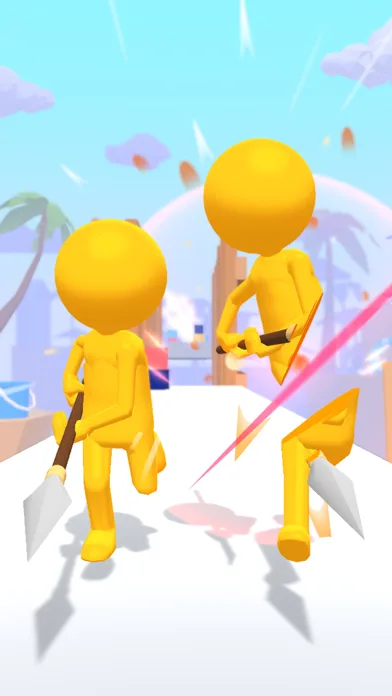 Samurai Slash - Run & Slice screenshot 1