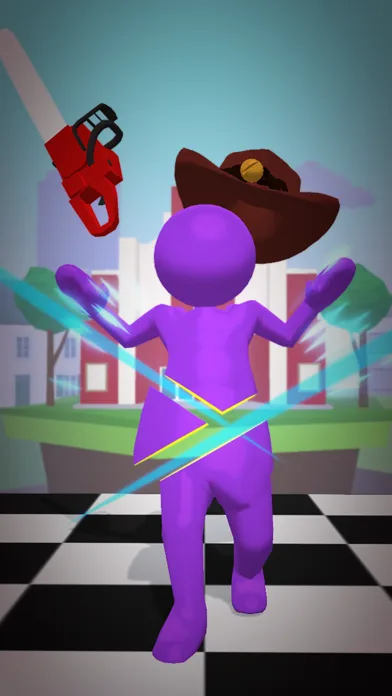 Samurai Slash - Run & Slice screenshot 2