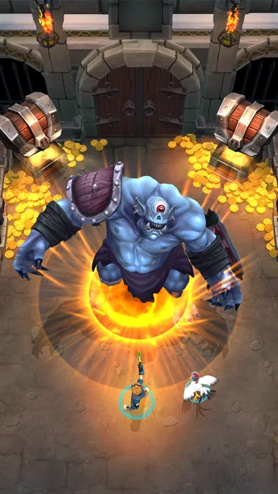 Heroics－Fantasy Fable Idle RPG screenshot 3