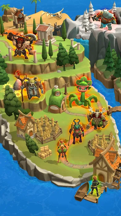 Heroics－Fantasy Fable Idle RPG screenshot 5