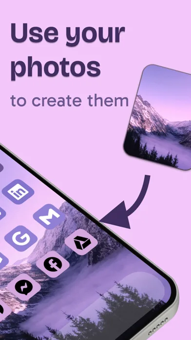 Customize Icon - Theme Kit screenshot 2