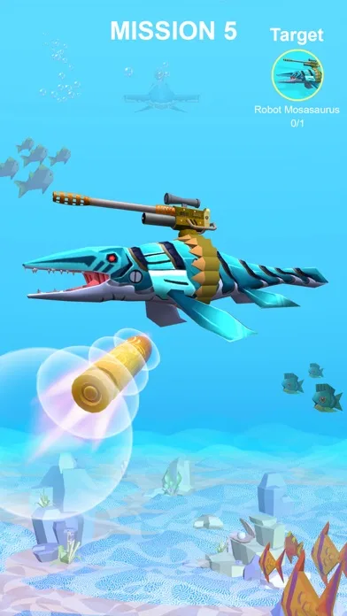 Jurassic Sniper 3D screenshot 1