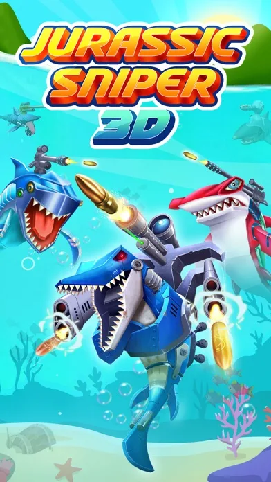 Jurassic Sniper 3D screenshot 2