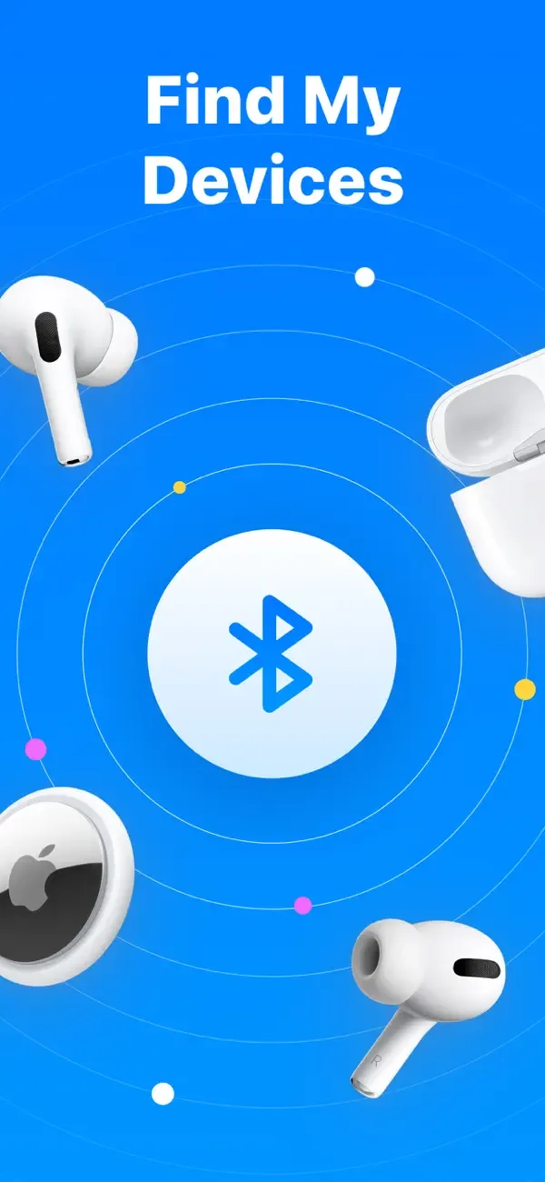 AirFind－ Find My Lost Device screenshot 1