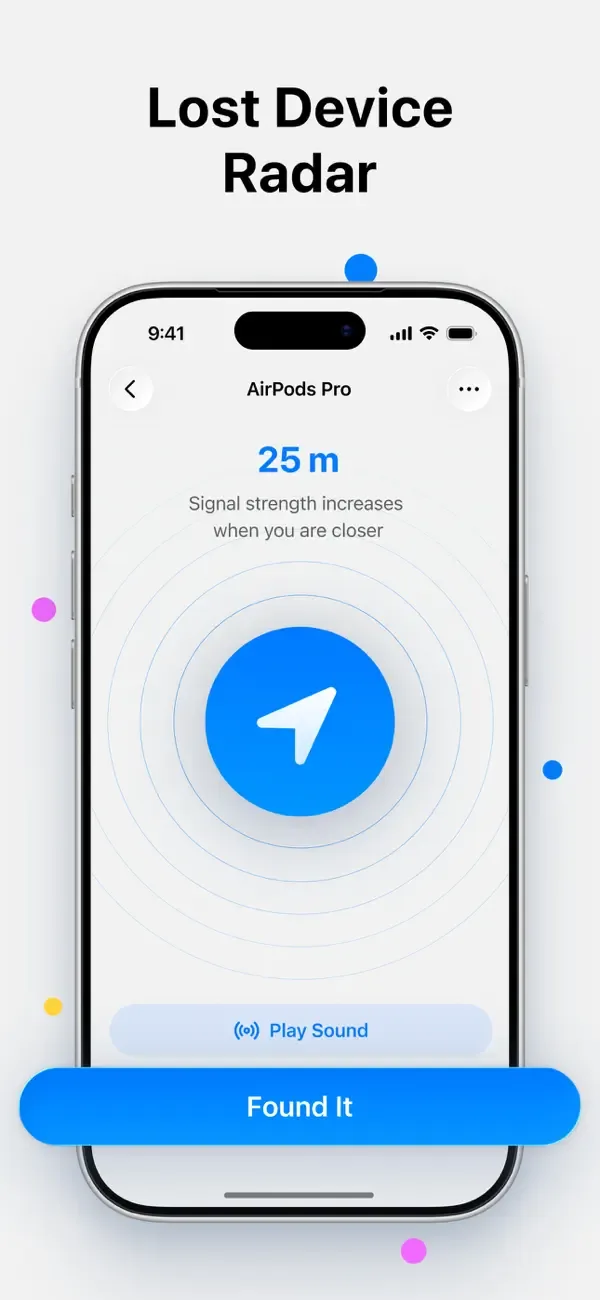 AirFind－ Find My Lost Device screenshot 3