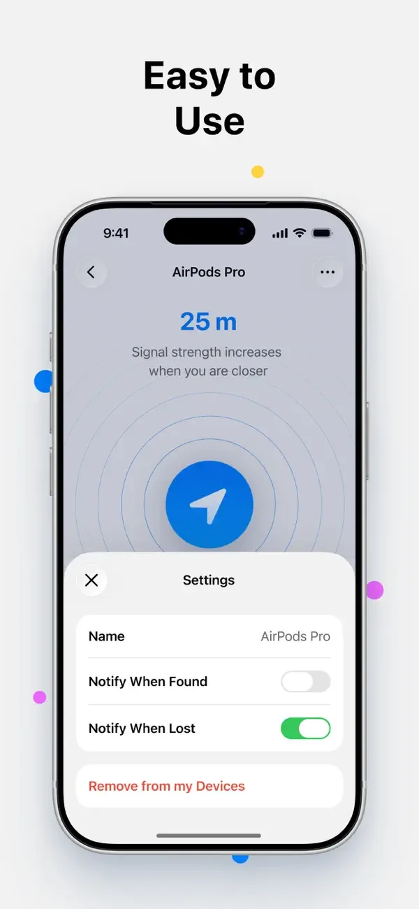 AirFind－ Find My Lost Device screenshot 4
