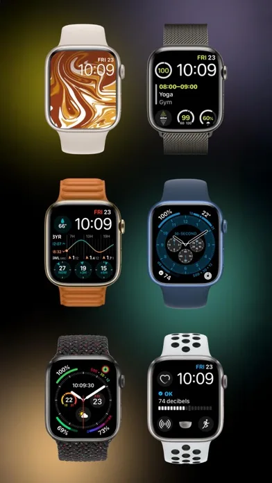 Watch Faces Gallery Widgets AI screenshot 2