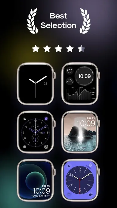 Watch Faces Gallery Widgets AI screenshot 3