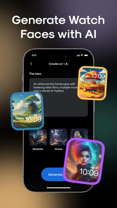 Watch Faces Gallery Widgets AI screenshot 4