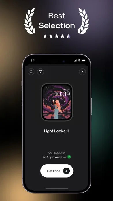 Watch Faces Gallery Widgets AI screenshot 5