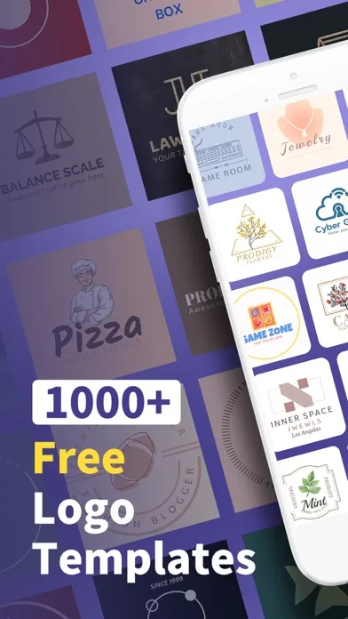 Logo Maker & Creator - Logokit screenshot 1
