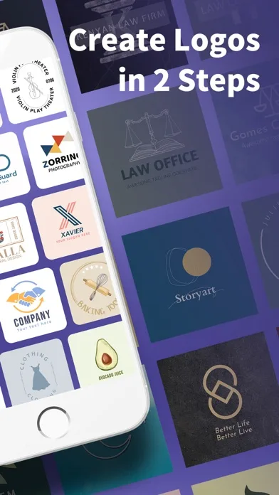 Logo Maker & Creator - Logokit screenshot 2
