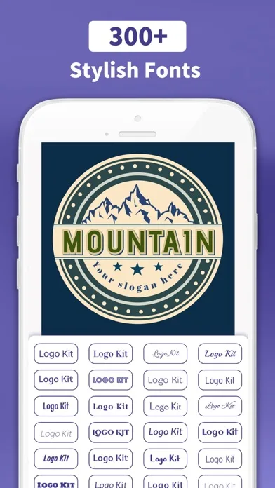 Logo Maker & Creator - Logokit screenshot 4