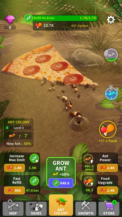 Little Ant Colony - Idle Game screenshot 1