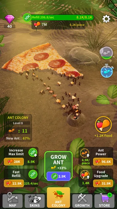 Little Ant Colony - Idle Game screenshot 2